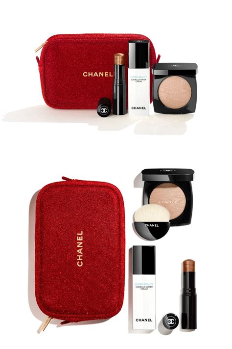 chanel xmas gift sets|chanel makeup gift with purchase.